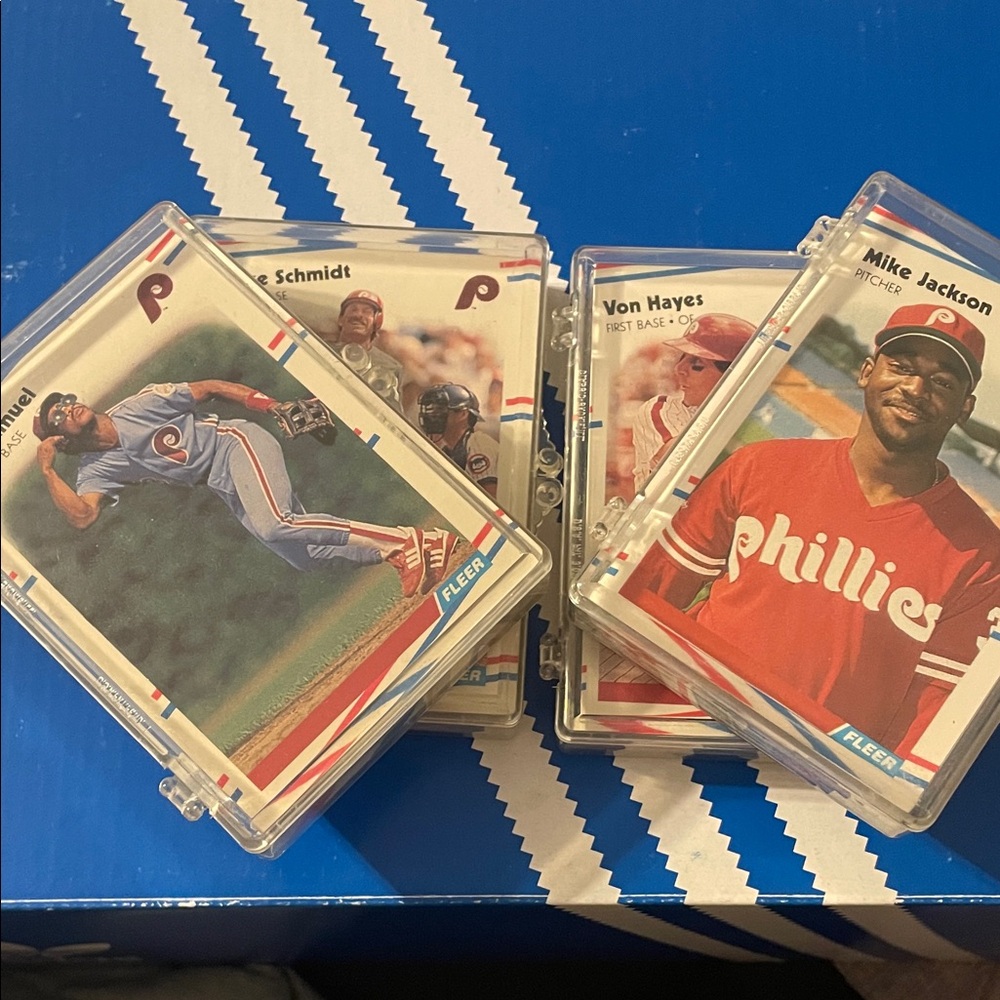 Vintage Baseball Cards Collection